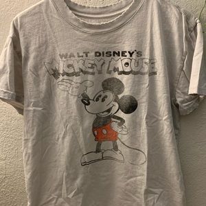 Vintage like Mickey Mouse tee